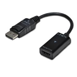 DisplayPort公 轉 4K HDMI母 主動式轉接器