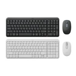 MK250 藍牙 鍵盤滑鼠組 珍珠白
