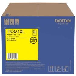 TN861XLY 原廠高容量黃色碳粉匣