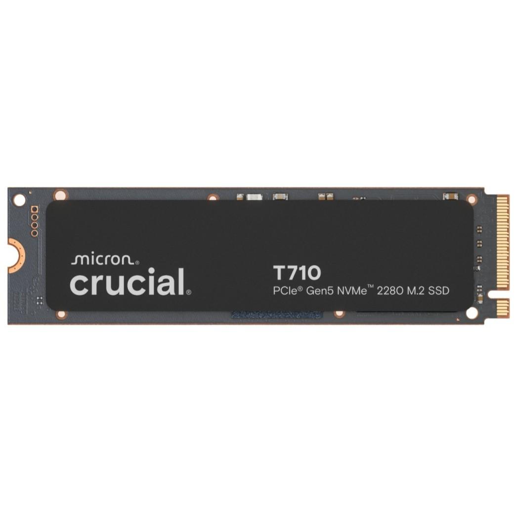 Micron Crucial T710 4TB PCIe Gen5 M.2 SSD