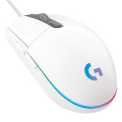 G102 LIGHTSYNC  白色 RGB炫彩遊戲滑鼠