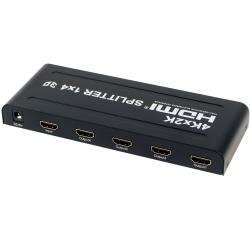 HDMI 4K2K影音分配器 1進4出