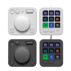 MX Creative Console 創作者主控台 石墨黑