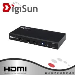 4埠 4K HDMI KVM電腦控制切換器