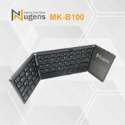 MK-B100 三折式藍芽觸控鍵盤