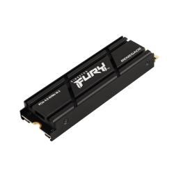 FURY Renegade 2TB PCIe 4.0 NVMe M.2 SSD (搭配散熱器)