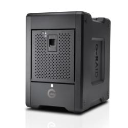 Professional G-RAID SHUTTLE 4 24TB 4硬碟抽取槽儲存系統