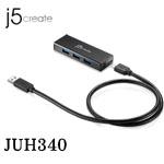 JUH340 4埠 USB 3.0 迷你集線器