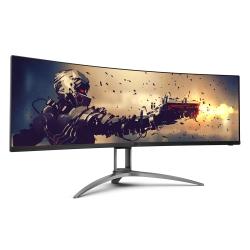 AG493UCX2 5K 32:9 HDR超寬曲面電競螢幕