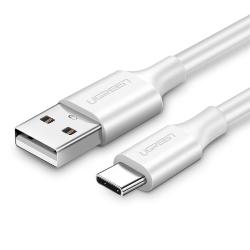 綠聯 USB-C/Type-C快充傳輸線 升級版 1M 白色