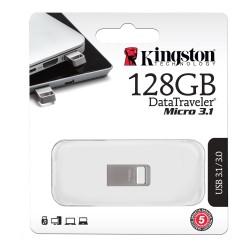 DataTraveler Micro 3.1 128GB USB3.1隨身碟