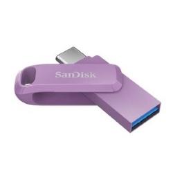 128GB Ultra Go USB Type-C 雙用隨身碟 薰衣草紫