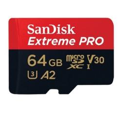 64GB Extreme PRO microSDXC UHS-I 記憶卡
