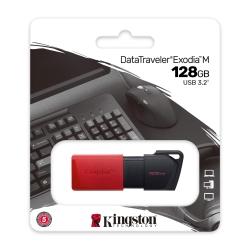 DataTraveler Exodia M USB 3.2 Gen1 隨身碟 128GB