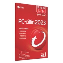 PC-cillin 2023 雲端版一年一台 隨機搭售版