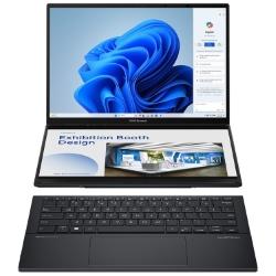 Zenbook Duo OLED 雙螢幕AI筆電 墨灰色