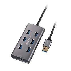 鋁合金7 Port USB3.0集線器737 PA