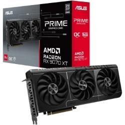 ASUS Prime Radeon RX 9070 XT White 16GB GDDR6 OC 超頻版
