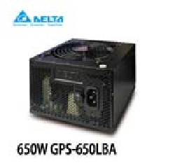 650W GPS-650LBA 80plus白金牌 電源供應器 全日系電容 *缺貨