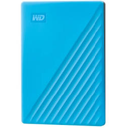 4TB 藍 My Passport 2.5吋外接式硬碟機(三年保固)