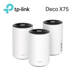 Deco X75 AX5400 三頻WiFi 6網狀路由器 (3入) *缺貨