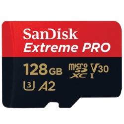 128GB  Extreme PRO microSDXC UHS-I 記憶卡
