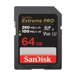 Extreme PRO SDXC UHS-II V60記憶卡 64GB