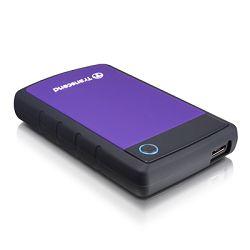 1TB  紫色 StoreJet 25H3 2.5吋外接式硬碟機(三年保固)