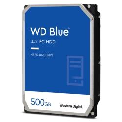 500GB  藍標 桌上型硬碟 (三年保固)
