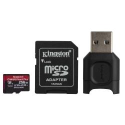 CANVAS React Plus Kit MicroSDXC UHS-II 128GB 記憶卡+讀卡機