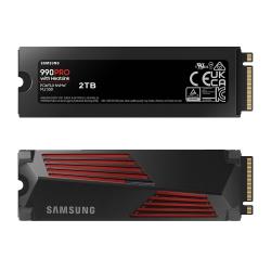 990 PRO 2TB NVMe M.2 2280 PCIe 固態硬碟 (含散熱片)