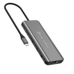USB-C 雙4K極速多功能集線器