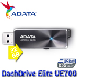 DashDrive Elite UE700 32GB USB3.0隨身碟 AUE700-32G-CBK*缺