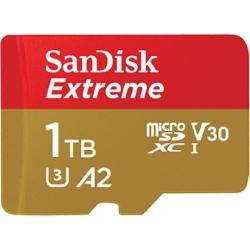 1TB Extreme microSDXC UHS-I 記憶卡
