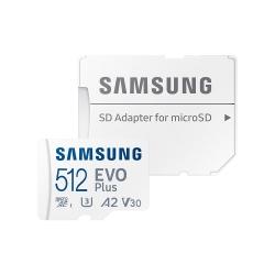 EVO Plus microSDXC 512GB記憶卡