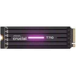 Micron Crucial T710 2TB PCIe Gen5 M.2 SSD(含原廠散熱片)