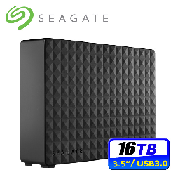 16TB 菱格紋黑 Expansion 新黑鑽 3.5吋外接式硬碟機*BY ORDER