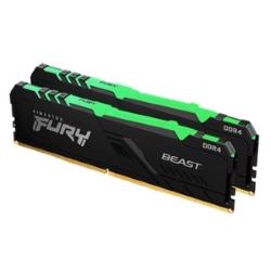 FURY Beast DDR4 3600 32GB(16GBx2) RGB桌上型超頻記憶體