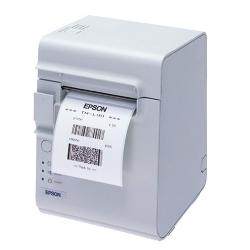 TM-L90 熱感式標籤印表機 白色/USB+RS232 PORT