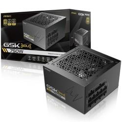 GSK750 80PLUS 金牌 750W 全模組化 ATX3.1 日系電容 電源供應器