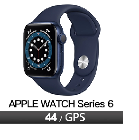 Watch S6 GPS 40mm 藍色鋁金屬錶殼+海軍深藍色運動型錶帶