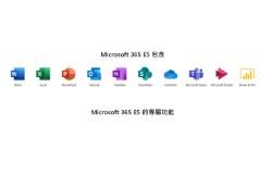 Microsoft 365 E5 企業版 年繳/一年合約