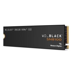 黑標 SN8100 1TB Gen5 NVMe PCIe SSD固態硬碟 無散熱片