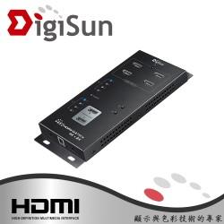 VH742 4K2K HDMI四進二出矩陣切換器