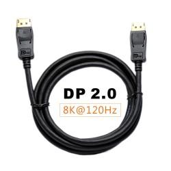 DP 2.0 DISPLAYPORT CABLE 連接線 2米 8K120Hz HDR