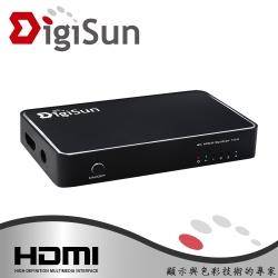 4K2K HDMI一進四出影音分配器