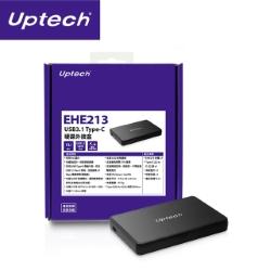 Uptech EHE213 USB3.1 Type-C硬碟外接盒 2.5