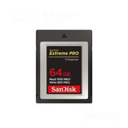 Extreme Pro CFexpress 64GB 記憶卡 1500Mb/s