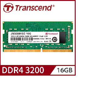 16GB JetRam DDR4 3200 筆記型記憶體