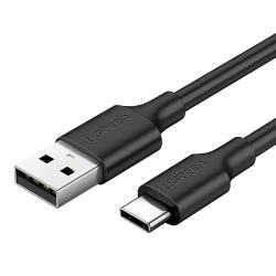 綠聯 USB-C/Type-C快充傳輸線 升級版 3M 黑色